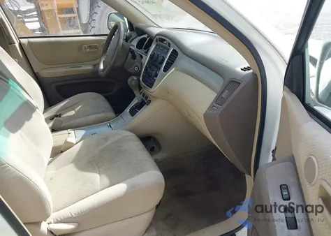 2006 Toyota Highlander Hybrid V6 from USA, damaged, VIN JTEDW21AX60009330